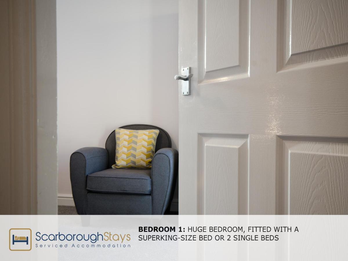 Hibernia Place, 3 Bedroom Townhouse With Patio & Seating Area - Free Parking Scarborough Exterior foto