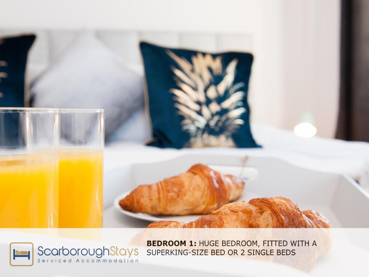 Hibernia Place, 3 Bedroom Townhouse With Patio & Seating Area - Free Parking Scarborough Exterior foto